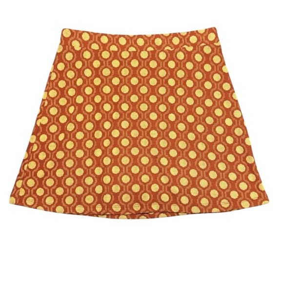 Zara Dresses & Skirts - Zara Women’s Medium Orange and Yellow A-Line Skirt